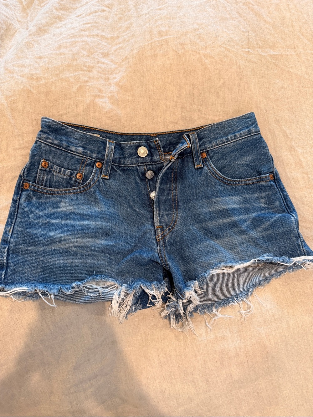 Levi's 501 shorts